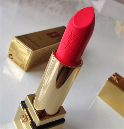 ysl rouge pur couture 15|YSL lipstick 52 rosy coral.